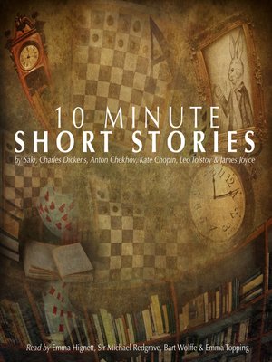 cover image of 10 Minute Short Stories